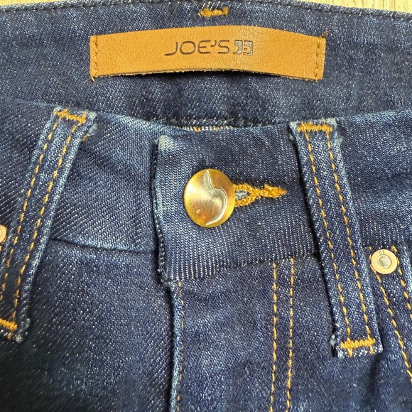Joe’s Jeans - Honey High-Rise Curvy Skinny Crop - Sz 23 - Picture 8 of 9